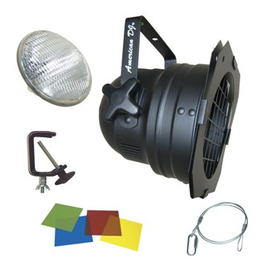 Світильник PAR AMERICAN AUDIO 56 Combo PAK short black, image 